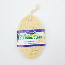 천연 설거지 수세미, 1개, 1개