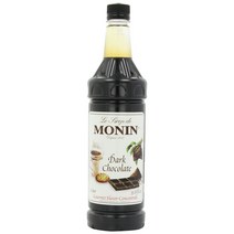 모닌 다크 초콜릿 칵테일 시럽 1L 4팩