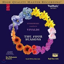 [LP] Leopold Stokowski 비발디: 사계 (Vivaldi: The Four Seasons) [LP]