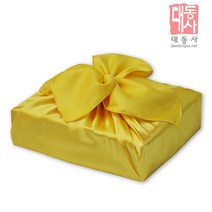 선물포장 보자기 과일보자기, 1개, 공단보자기 미니44-황금