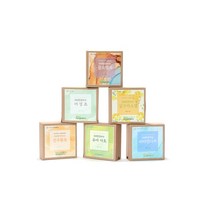 EM천연미용비누 6종모음 어성초/진주황토/살구자소엽/비타민나무/유아아토/클로렐라 (115g/개당), 유아아토 115g