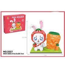 미키 마우스 스티치 스토리 애니메이션 슈퍼 플라잉 마 브라더스 스타터 블록 대형 모델 DIY 마이크로 빌, [01] With Box, 49 JM-3327_01 With Box