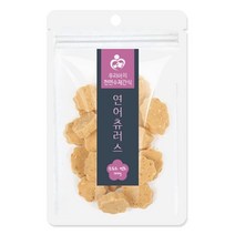 퍼피용 부드러운 강아지연어간식 꿀맛 져키껌 유기견 댕댕이 성견 신선재료 강쥐 애견, 1개