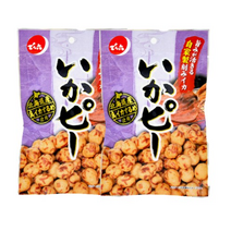 덴로쿠 이카 피 과자, 57g, 6개