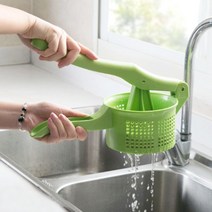 야채탈수기 가정용 각종나물 두부 만두속 짤순이 1개