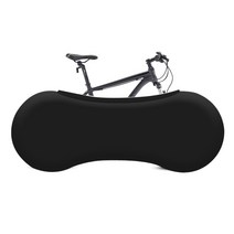 노스바이크 자전거 커버, 1개, B01 올블랙