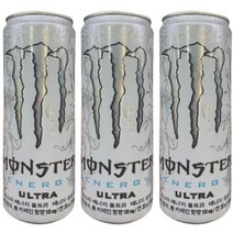 해태음료 몬스터 에너지 울트라 355ml 5캔 에너지 음료