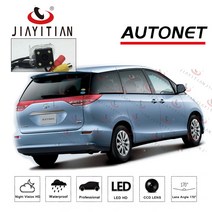 JIAYITIAN자동차 후방 카메라 도요타 Previa 3Tarago 3Estima Aera 3 2006 예비 원래 구멍 카메라 백업 카메라, [02] Fish eyeCamera