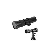 420800800mm F 8.31616 초망원 렌즈 수동 줌 렌즈 펜탁스 PK 마운트 카메라용 T2 마운트 알루미늄 합금 바디 UV 필터 포함 장거리 사진 촬영, 상세페이지 참조