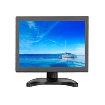 CCTV 모니터 ZHIXIANDA 10 인치 산업용 오픈 프레임 LCD 모니터 CCTV 디스플레이, [01] G1009, 01 G1009