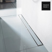 욕실 배수트렌치 유가 MK-850 타일마감형, 600x75mm