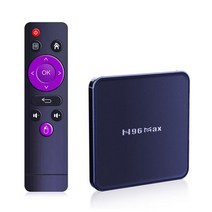 H96 Max V12 스마트 TV 박스 블루투스 호환 4.0 셋톱 3D 비디오 포맷 홈 엔터테인먼트 무료 인터넷 검색, 02 2G 16G_02 Eu 플러그