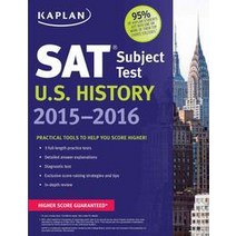 Kaplan SAT Subject Test U.S. History 2015-2016, Kaplan Publishing