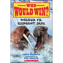Walrus vs. Elephant Seal (Who Would Win?) Volume 25, Scholastic Inc., English, 9781338672114