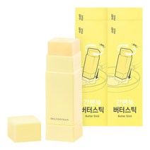 일상공감 간편쏙 버터스틱, 옐로우, 4개