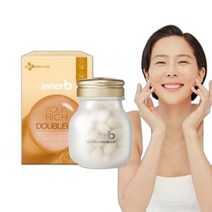 CJ제일제당 이너비 아쿠아리치 더블업 56캡슐 4주분, 상세페이지 참조, 상세페이지 참조