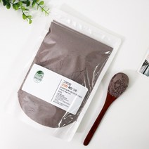 쪄서 볶은 흑미가루 500g 흑미죽가루 식사대용 쉐이크