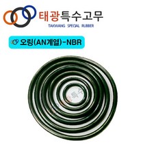 [태광특수고무] 오링(AN계열)-NBR AN계열(102~178), AN-165|164.77x2.62(3EA)