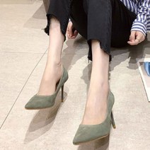 뾰족코 쇼핑몰 오피스 예쁜 7cm 여성패션 여성하이힐 하객룩단아한구두 여자구두 데님캐주얼룩매치 여친룩