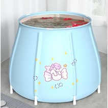 국내배송 예쁜욕조 목욕통 욕실욕조 미니풀장 성인욕조 어린이욕조 반신욕 이동식반신욕조 아뜨아뜨안심사우나 후끈후끈핫스파 헨리욕조 성인접이식욕조 이동식욕조 스위마바 인싸주부, 중형욕조 - 유니콘
