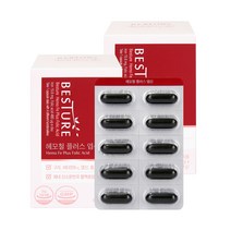 베스처 헤모철 플러스 철분+엽산+비타민B12+구리 4중 복합 임산부엽산, 60정, 2박스