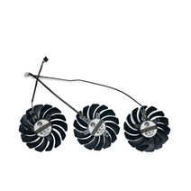쿨러팬 냉각팬 MSI GeForce RTX 3090 냉각 팬 교체 PLD09210B12HH 85mm 4PIN for 3080 3070 3060 GPU, [03] 1lot