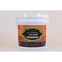 바른황토 바르는 천연황토벽지 자연정원 페인트 4L, 연파랑, 1개