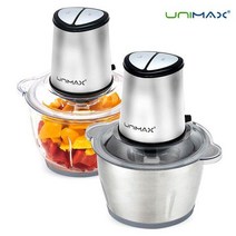 유니맥스 UMC-HS2520 전동 멀티 다지기 고기 야채 마늘 박피기