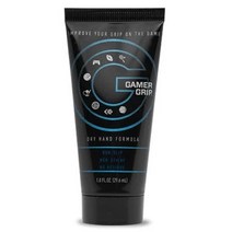 Gamer Grip 인스턴트 드라이 터치 젤 - 28.3g(1온스) 병 전문 게이머 및 운동 선수를 위한 의 미끄럼 방지 그립 보조, 28.3g
