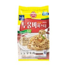 오뚜기 투움바 파스타(2인) 645g 간편식 밀키트 면요리 간편요리, 7세트