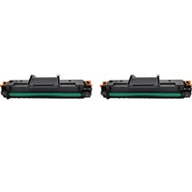 SMU SMU사 재생토너 교체용 삼성 ML 1640K 표준용량 검정 1500매X 2개 토너모델명 MLTD108S