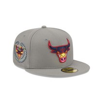 뉴에라 스냅백 NBA 시카고 불스 Colorpack Gray 59FIFTY Fitted 965687