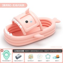 대형수영장 튜브수영장 간이수영장 물놀이장 전원주택수영장 주택 간이 베란다 옥상 실외 마당 에어 가정용 물놀이 테라스 아기수영장 수영장 풀장, 3.18m로즈파우더[무선플래시충전]어닝패키지, 22.3.18m로즈파우더[무선플래시충전]어닝