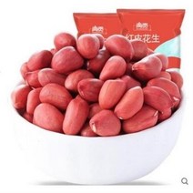 SAMARA 중국유명한 특산물 빨간껍질 땅콩알 붉은 생땅콩2.5kg(포장변경될수있슴), 2.5kg