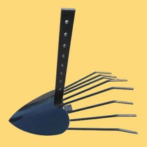 다용도 수확쟁기 쟁쇠 고랑 이랑 땅속작물 수확기, 경운기 쟁기
