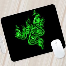 맞춤형 레이저 컴퓨터 데스크 매트 게이머 캐비닛 매직 마우스 게임 패드 Pc 액세서리 마우스 패드 키보드, 07 HC003695_01 200x250x2mm