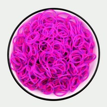 공예 키트 diy 600 개 베틀 고무 밴드 팔찌 무지개 짠 DIY 장난감 크리스마스 선물 예술, solid color 600 pcs 10