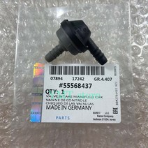 Chevrolet Cruze Opel Astra Insignia Vw Passat 55568437 56547926 용 기존 흡기 매니 폴드 체크 밸브