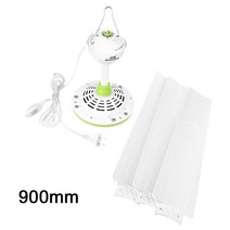 ac 220v 15.7 41 인치 자동 천장 팬 음소거 전기 교수형 팬 식당 거실 홈 침대 기숙사 19qe, 90cm