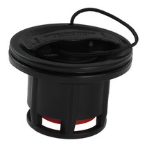 바나나보트 수상레저 FRP보트 8그루브 풍선 보트 카누 에어 밸브 어댑터 래프트 딩기 낚시 나선형 스크류, 한개옵션0