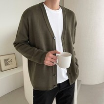 조군샵 미니멀 5color 솔리드 가디건_JK3812