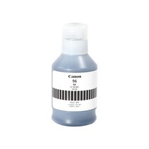 캐논 정품 번들잉크 GI-96 검정 GX6090 GX6091 GX6092 GX7090 GX7092, 1개