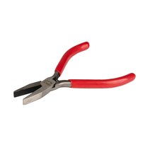 스프링 평집게 - 레드 (스프링형), 단품