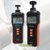 ( No. 5903 ) yowexa 디지털 타코메타 회전계 RPM 타코미터 회전 측정기