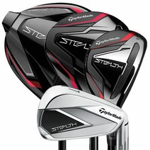 테일러메이드 스텔스 스틸 풀세트 11개(DR+FW+UT+8I), 10.5+3번-R:U3+8I(5-S)-S