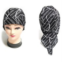 자전거 야외스포츠 통풍 헤어두건 식당 위생 중년 음식점 주방 반다나 등산