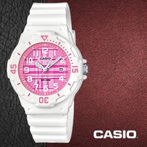 카시오 LRW-200H-4C CASIO 여성 학생 어린이 아동손목 시계