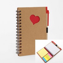 만능수첩 작은 미니 수첩 메모장 휴대용 볼펜 KT-6