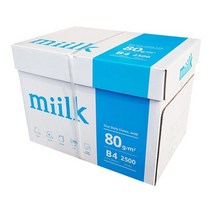 B4 복사용지 B4용지 80g 2500매 1박스, 2500개, 단일사이즈