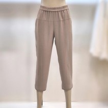 프렐린 세이브존02 9부 밴딩 세미 배기팬츠 RPP232030